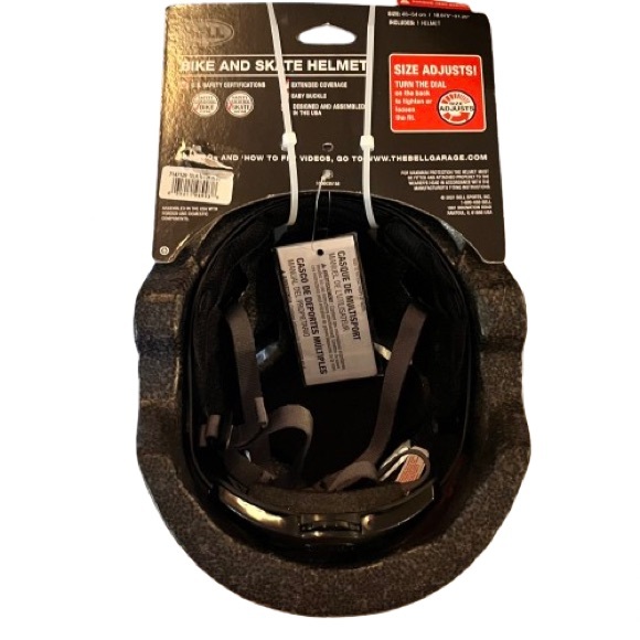 🆕- Bell Sports Teton Toddler Helmet Age 3-5 Years Biking Skating Skateboard - Picture 5 of 7